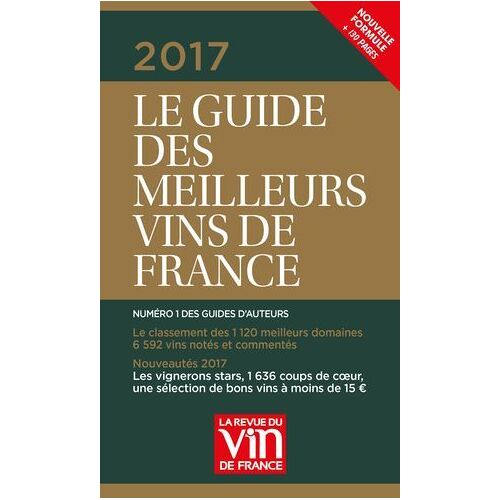 Le Guide Des Meilleurs Vins De France 2017