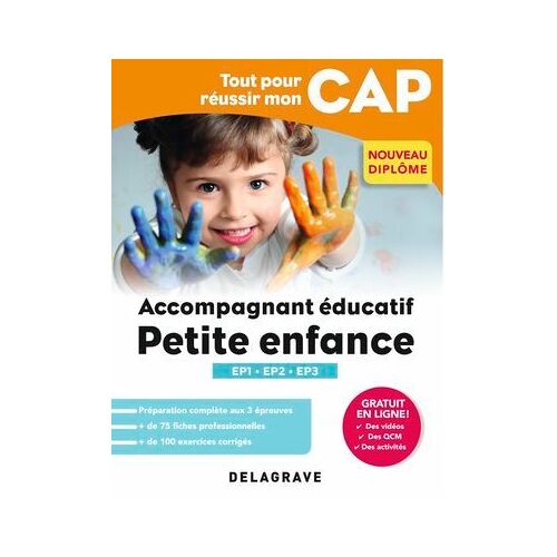 Tout Pour Reussir Mon Cap Accompagnant Éducatif Petite Enfance Aepe (2018) - Épreuves Ep1, Ep2 Et Ep3