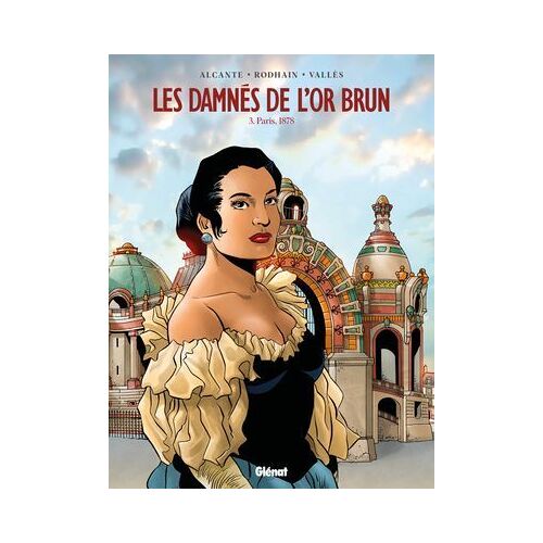 Les Damnés De L'or Brun - Tome 03