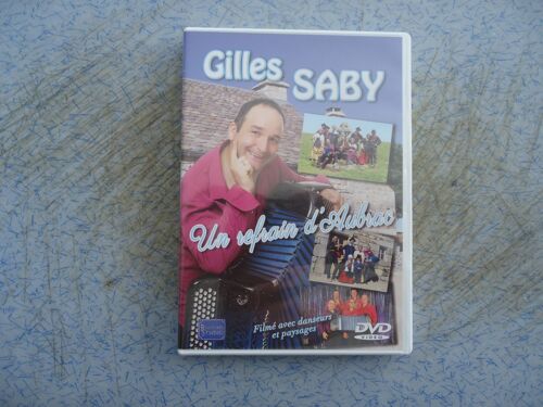 Gilles Saby ( Un Refrain D' Aubrac ) Dvd