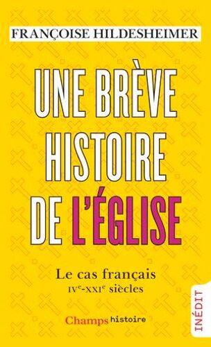 Une Brève Histoire De L'église. Le Cas Français (Ive-Xxie Siècles)
