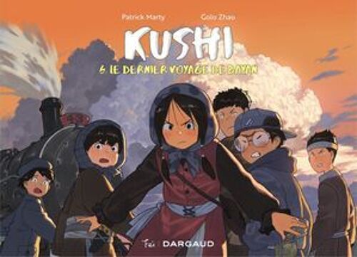 Kushi - Tome 6 - Le Dernier Voyage De Bayan
