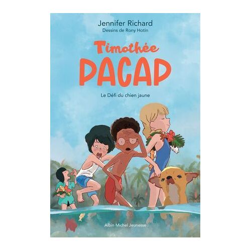 Timothée Pacap - Tome 2 - Le Défi Du Chien Jaune