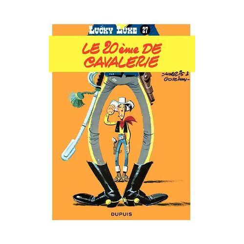 Lucky Luke - Tome 27 - Le 20ème De Cavalerie