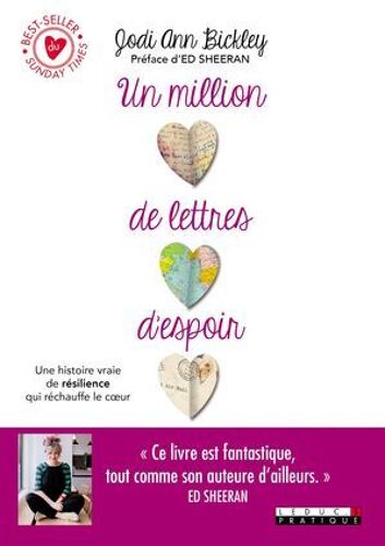 Un Million De Lettres D'espoir