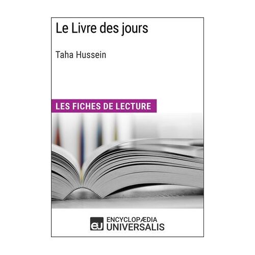 Le Livre Des Jours De Taha Hussein
