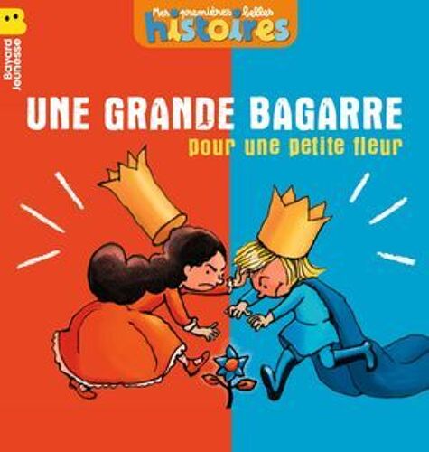 Une Grande Bagarre Pour Une Petite Fleur