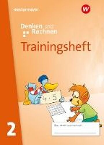 Denken Und Rechnen. Trainingsheft 2. Zur Ausgabe 2024 - Allgemeine Ausgabe