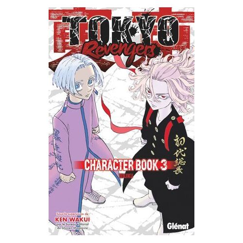 Tokyo Revengers - Character Book - Tome 03