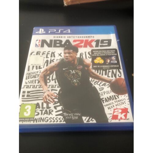 Jeu Nba 2k19 À Vendre 
