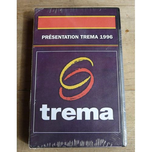 Présentation Trema 1996 Vhs - Chanteurs/Euses