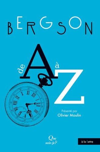 Bergson De A À Z