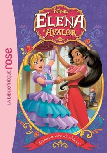 Elena D'avalor 04 - L'anniversaire De Naomi