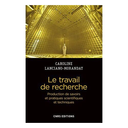 Le Travail De Recherche. Production De Savoirs Et Pratiques Scientifiques Et Techniques