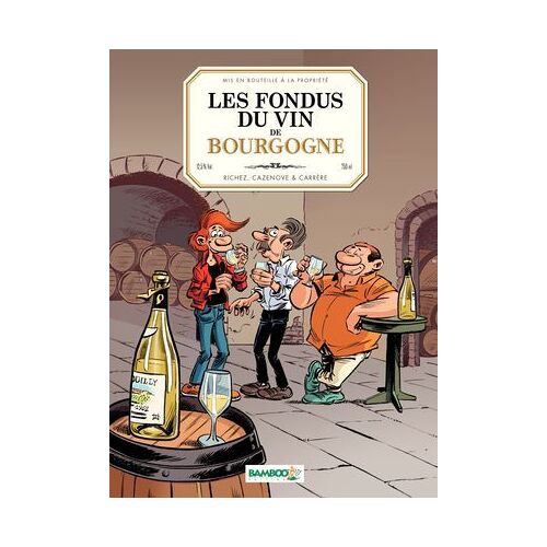 Les Fondus Du Vin De Bourgogne