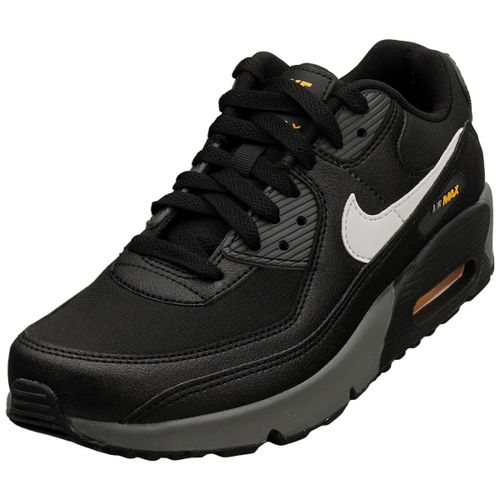 Chaussures Nike Air Max 90 Nn Gs Noir Blanc Enfant