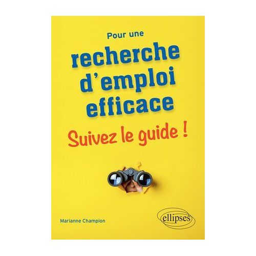 Pour Une Recherche D'emploi Efficace : Suivez Le Guide !