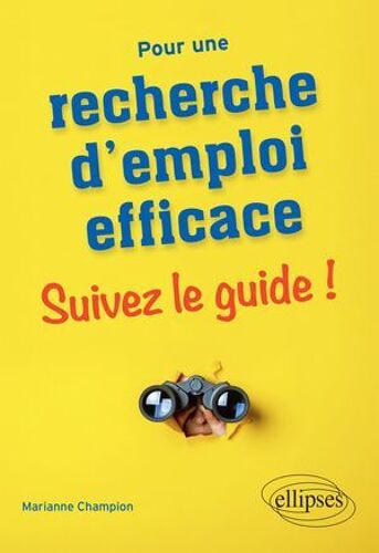 Pour Une Recherche D'emploi Efficace : Suivez Le Guide !