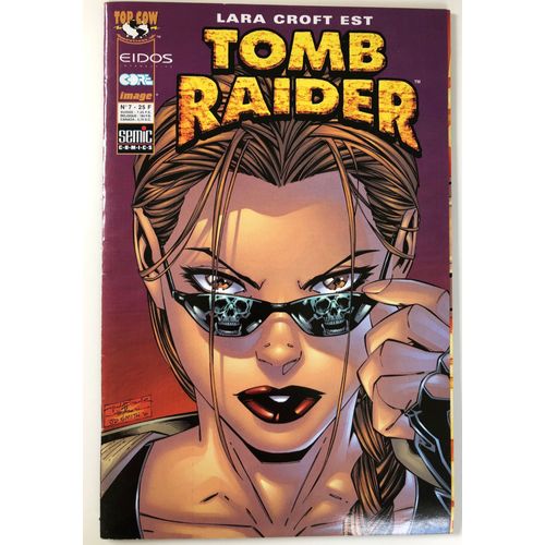 Tomb Raider (Lara Croft) N° 7  Sémic 2001