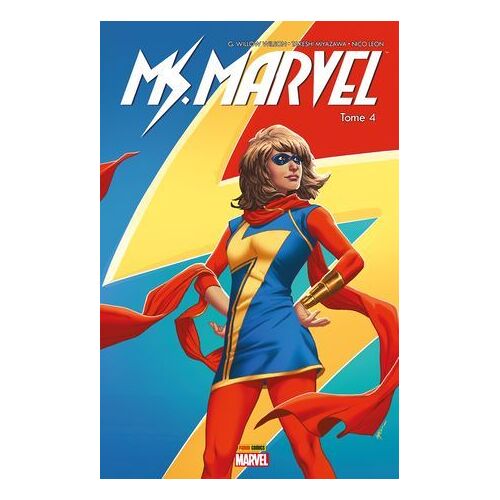 Ms. Marvel (2014) T04