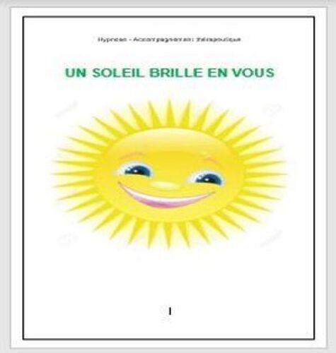 Hypnose - Un Soleil Brille En Vous