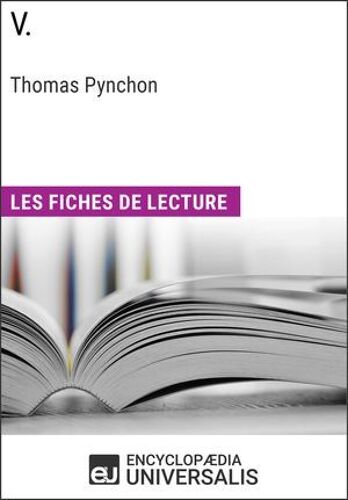 V. De Thomas Pynchon