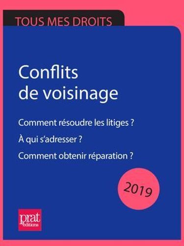 Conflits De Voisinage 2019