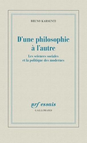 D'une Philosophie À L'autre