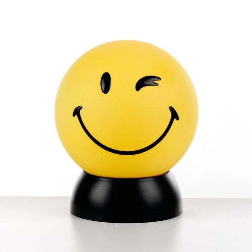 Onli Smiley Lampe De Table Globe Pour Enfants Wink Face