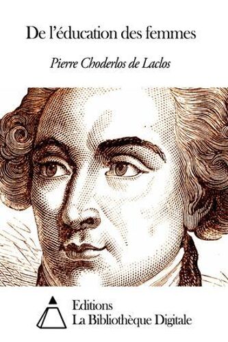 De L'éducation Des Femmes
