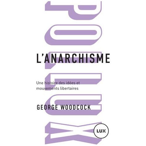 L'anarchisme