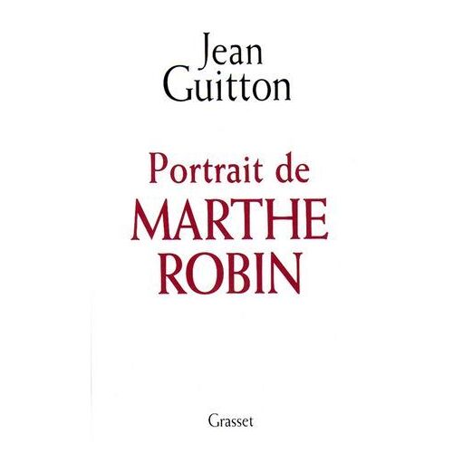 Portrait De Marthe Robin