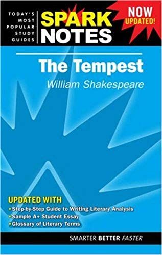 Tempest By William Shakespeare, The (Sparknotes Literature Guide)