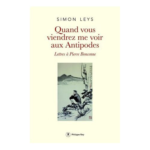 Quand Vous Viendrez Me Voir Aux Antipodes
