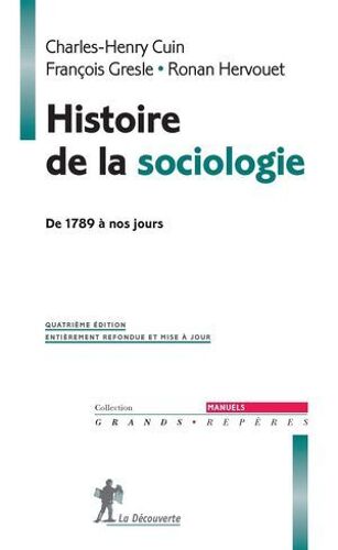 Histoire De La Sociologie