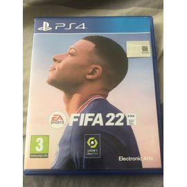 Je souhaite vendre mon jeu FiFA 22 version Ps4 