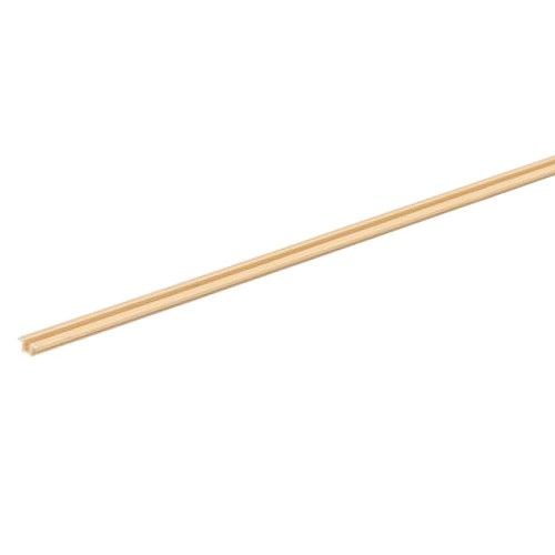 Rail de porte coulissante PVC SlideLine 55+ pin HETTICH