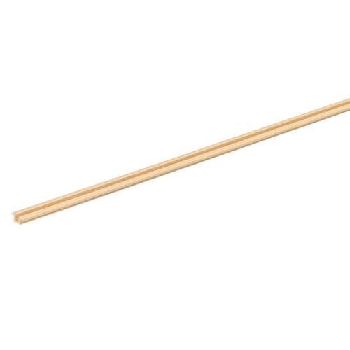 Rail de porte coulissante PVC SlideLine 55+ pin HETTICH