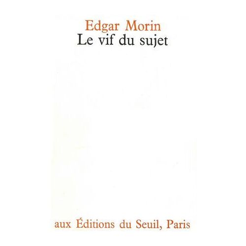 Le Vif Du Sujet