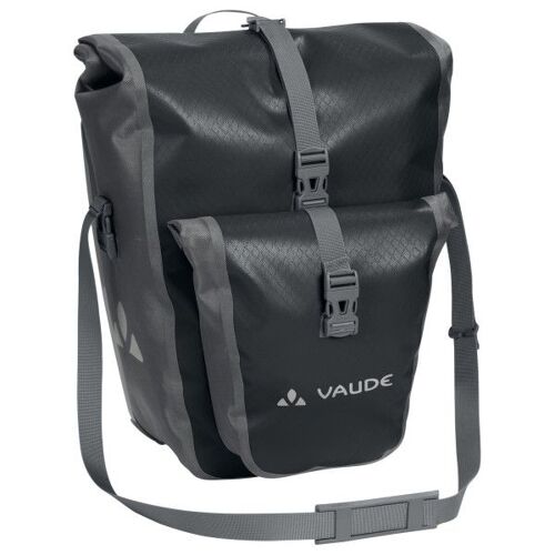 Vaude - Aqua Back Plus Single - Sacoche Pour Porte-Bagages Taille 25,5 L, Gris/Noir