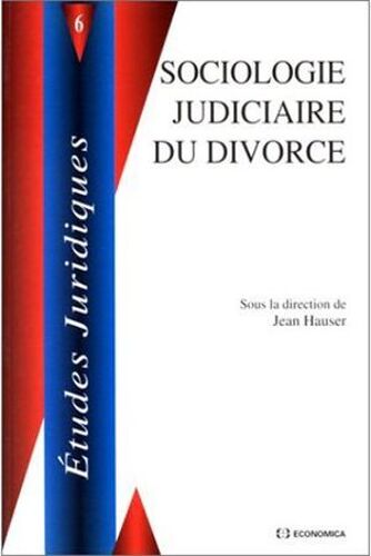Sociologie Judiciaire Du Divorce