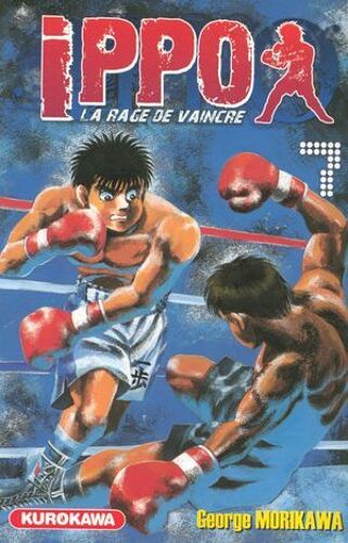 Ippo - Saison 1, La Rage De Vaincre - Tome 07