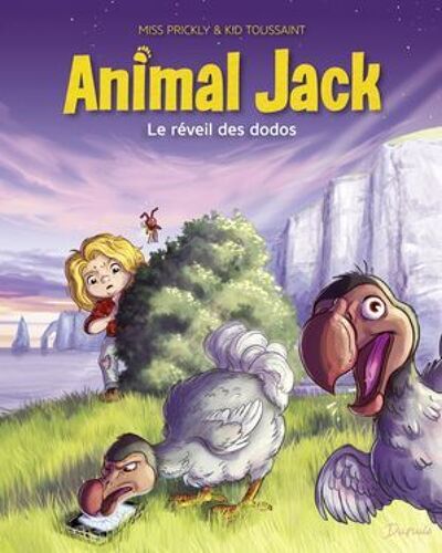 Animal Jack - Tome 4 - Le Réveil Des Dodos