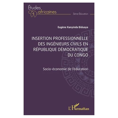 Insertion Professionnelle Des Ingénieurs Civils En République Démocratique Du Congo