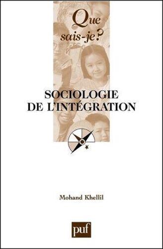 Sociologie De L'intégration