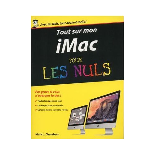 Tout Sur Mon Imac Pour Les Nuls