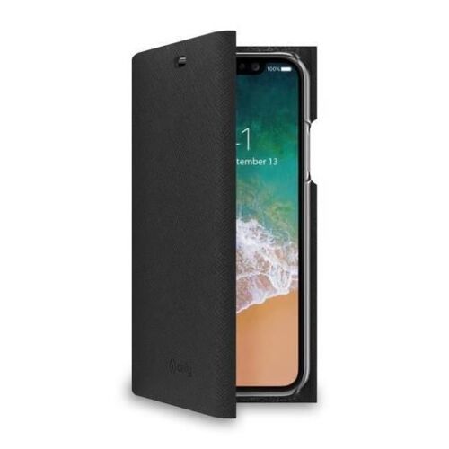 Funda Libro Shell Iph X/Xs Negro