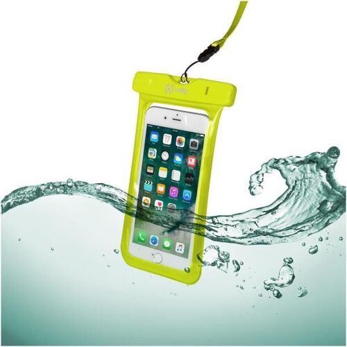 Funda Antisalpicaduras Amarilla