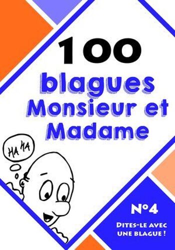 100 Blagues Monsieur Et Madame