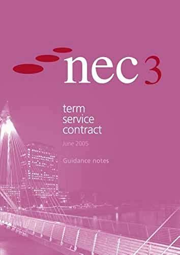 Nec3 Term Service Contract Guidance Notes (June 2005)